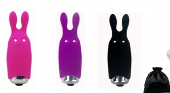 Vibrators-zaķītis klitora stimulācijai