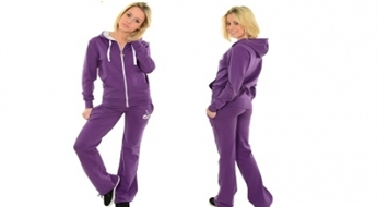 Lieliski sporta tērpi sievietēm Hood Babes