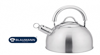 Красивый чайник со свистком от фирмы Blaumann -40%