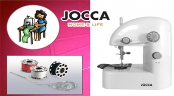Швейная машинка для подвижных людей! Портативная швейная машинка JOCCA -40%