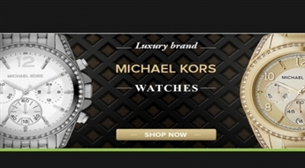 Slavena  Michael Kors rokaspulkstenis  - sievietēm, kuras novertē kvalitāti -36%