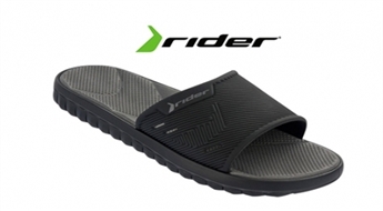 Выбор - до 47 размера! Невероятно мягкие и удобные мужские шлепанцы Rider  -40%