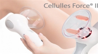 Вакуумный массажер Celluless Force II для формирования красивого тела без целлюлита -65%