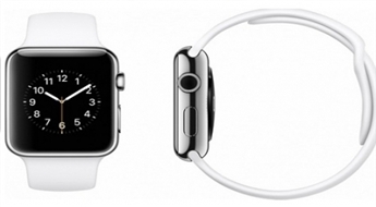 Рассрочка, начиная от 18 € в месяц! Сверхстильные смарт-часы Apple Watch Sport белого цвета
