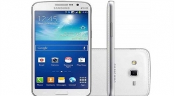 Рассрочка от 7 € в месяц! Белый смартфон Samsung Galaxy Grand II исключительной четкости