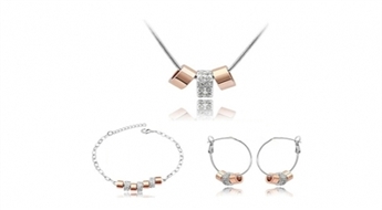 Elegants un grezns rotu komplekts Lovran Pandora -58%