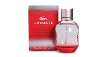 Lacoste Red EDT 50 (мл) - для целеустремленных и уверенных в себе мужчин