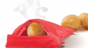 Мешок Cook Tatoes для запекания картофеля в микроволновке за 4 минуты -67%