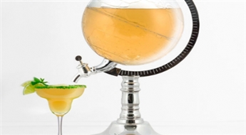 Dzērienu dozators Ricky Drink Globe -70%