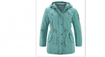 Silta un skaista parka KangaRoos meitenēm un sievietēm