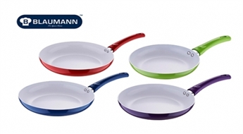 Blaumann keramiskās pannas - katra pavāra sapnis! -50%