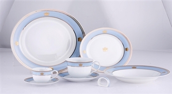Karaliska pusdienu servīze no 57 priekšmetiem Victoria Royal Collection -40%