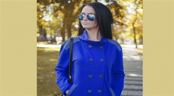 Efektīga, pievilcīga izskata sieviešu žakete, 3 dažādās krāsās -50%