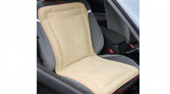 Ārstējošs vilnas pārsegs automašīnas sēdeklim -50%