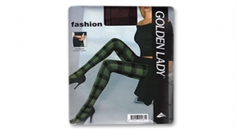 Качественные женские колготки Golden Lady Scacchi