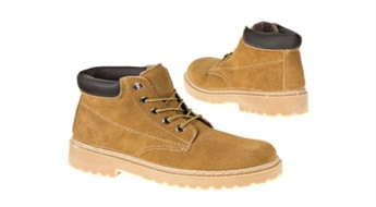 Кожаные женские ботинки в стиле Timberland
