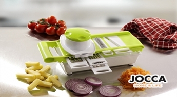 Радость домохозяйки! Мультирезка Jocca 5-в-1 -40%