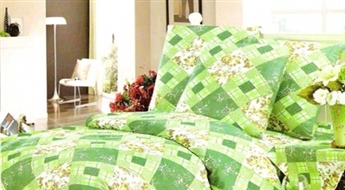 Skaistas un ērtas gultas veļas komplekti ar rāvējslēdzēju 160 x 200 cm -62%