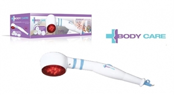 Maziniet sāpes un spriedzi ar infrasarkanās masāžas lapmu Body Care -47%
