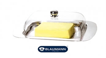 Масленка Blaumann с элегантной прозрачной крышкой -40%