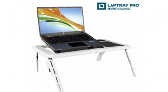 Столик для ноутбука с вентилятором Laptray Pro mini  -63%