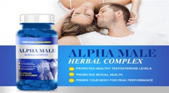 Лучший активатор интимной жизни – пищевая добавка Alpha Male для мужчин -52%