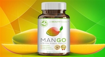 Atzīts svara samazinātājs! Uztura bagātinātājs African Mango, kurš efektīvi samazinās svaru -45%