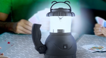 Походная лампа с фонариком Lamp Venture - отличный источник света для летних ночей -58%