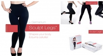 Sculpt Legs sieviešu legingi, kuri dedzinās kalorijas un padarīs Jūs slaidākas -73%