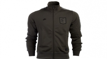 Мужская спортивная кофта Nike FFF N96 с намеком на винтаж