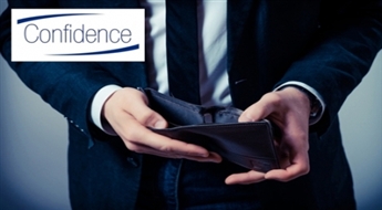 Vīriešu maks no dabīgas ādas Confidence -40%