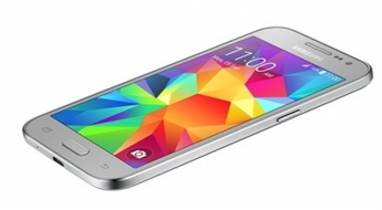 Рассрочка от 7 € в месяц! Смартфон Samsung Galaxy Core Prime серого цвета по отличной цене