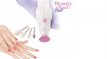 Маникюрная дрель Beauty Nail Set с комплектующими -73%