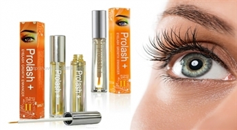 Prolash + Eyelash 100% натуральная сыворотка, улучшающая рост ресниц -59%