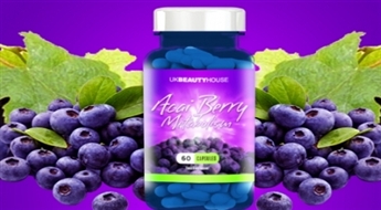 Капсулы с ягодами асаи Acai Berry Metabolism – стройнее тело, больше энергии! -63%