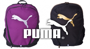 Drīz skola! Ērtas un kvalitatīvas mugursomas no pazīstamā zīmola Puma, 12 dažādi modeļi