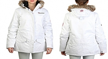 Теплая зимняя куртка Geographical Norway для женщин