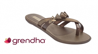 Удобные летние сандалии Grendha с камешками -40%