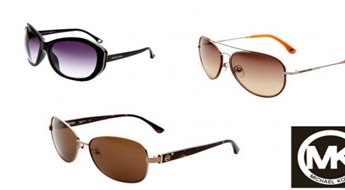 Stilīgas un efektīvas saulesbrilles no Michael Kors līdz -59%