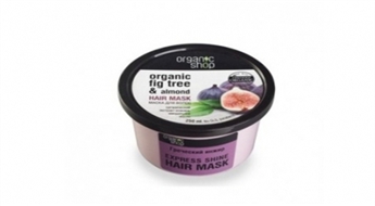 Matu maska ar vīģēm Organic Shop