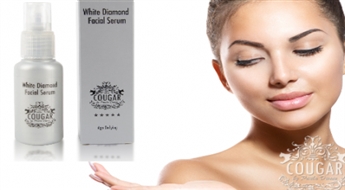 Красивый цвет лица с помощью сыворотки для лица White Diamond -74%