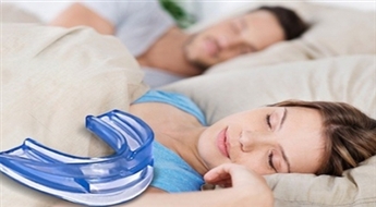 Miers un klusums! Vienkāršs un efektīvs līdzeklis pret krākšanu Stop Snoring -44%