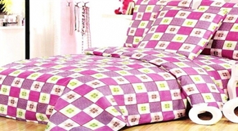 Skaistas gultas veļas komplekti no 3 komponentiem 160 x 200 cm -65%