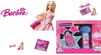 Детский комплект средств для мытья Barbie™