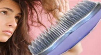 Сверхсовременная щетка для волос с зеркалом Magic Coiffeur, противодействующая колтунам -71%