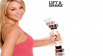 Внимание, дамы! Гантель Lift & Shake - специально для женщин -70%