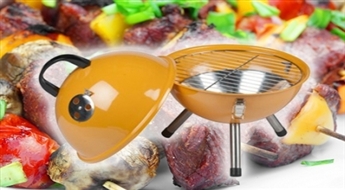 Барбекю в любое время! Круглый портативный гриль BBQ Collection -40%
