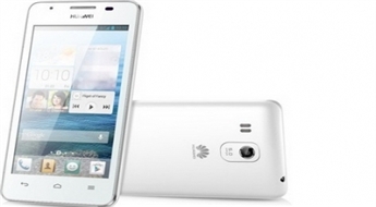 Huawei Ascend G525 viedtālrunis baltā krāsā - ne tikai skaists, bet gudrs!