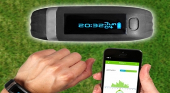 Исключительно удобный фитнес-браслет GoFit Bluetooth для занятий спортом -58%