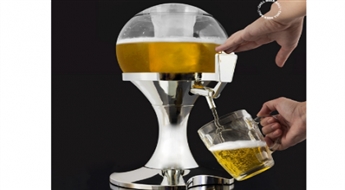 Смарт-бак для пива с краном Chill Beer Ball -63%